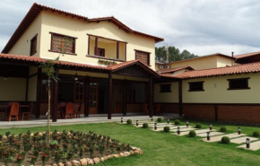 Гостиница Hotel e Restaurante Sabor de Minas  Salinas